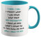 Cheeky Chops I Came I Saw I Forgot Mug - Birthday Christmas Funny Gift Present Novelty for Mum Dad Friend Sister Brother Grandparents for Him Her Secret Santa Funny Quotes Coffee Mug (Teal)