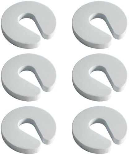Ram® 6 x Finger Guard Protector 6 Pack Stopper Foam Child Door Stopper Baby Safety Guard Door Stopper