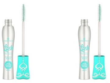essence Lash PRINCESS MASCARA PRIMER extra length & volume, volumengebend, grundierend, verlängernd, intensiv, vegan, ohne Mikroplastikpartikel, Nanopartikel frei, ohne Parabene, 2er Pack (9ml)