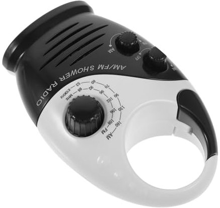 Duschradio Badezimmerradio Kleiner Radio Tragbar Weihnachten Mottoparty