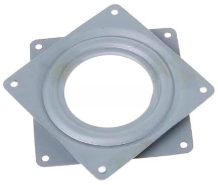 OZXZH 1 STÜCKE Platz Lazy Susan 360 Grad Rotierenden Wälzlager Plattenspieler 300 £ Lager Platte(B-95mm)
