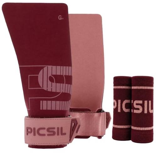 PICSIL Condor Grips, Microfibra con Agarre Técnico Superior