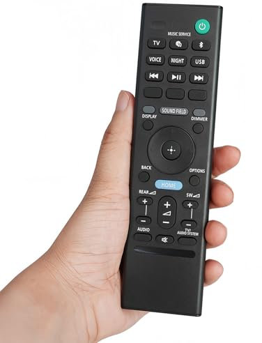 RMT-AH514U Replacement Remote Control for Sony HT-A3000 3.1ch Dolby Atmos Soundbar