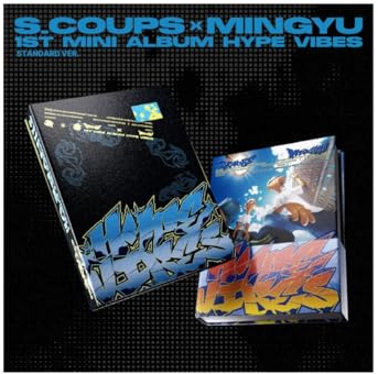 S.COUPS X MINGYU Hype Vibes 1st Mini Album (Random ver.)