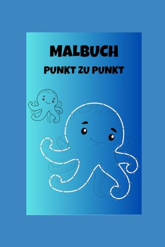 Malbuch Punkt zu Punkt