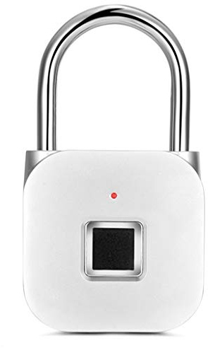 Smart-Fingerprint Lock Keyless USB Aufladbare Tür Gepäck Fall Tasche Schloss Anti-Diebstahl Sicherheit Fingerprint Vorhängeschloss