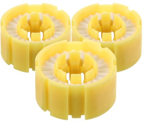 Pastiglie Idrosolubili per Giubbotto Salvagente Gonfiabile Automatico, 3 | Accessorio Portatile in Plastica Gialla, Attivazione Acqua, per Attività Acquatiche e Sport D'acqua