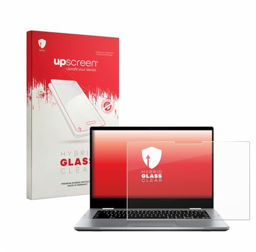 upscreen Schutzglas für ASUS Chromebook Flip CX1 CX1400FKA Schutzfolie Panzer Folie Glas [Extrem Kratzfest 9H, Anti-Fingerprint, Ultra-Transparent]