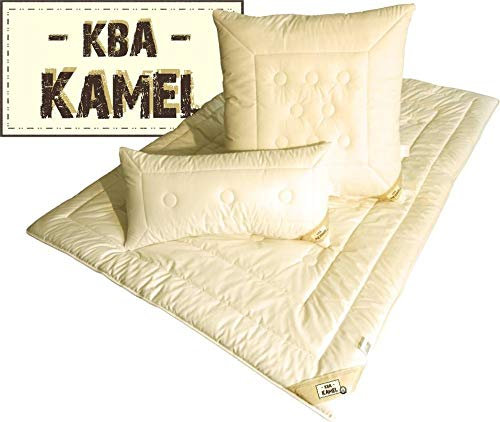 Garanta Kamel KBA - Duo-Warm Steppbett / Winter-Bettdecke, 155x220 cm