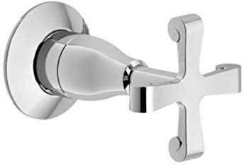 Nobili Rubinetterie CP160CR Deviatore a 2 Vie per Doccia Incasso, Cromo