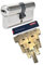 ABUS Bravus.4000 Doppelzylinder mit BZD u. N+G, Länge (a/b) 35/60mm (c=95mm), mit 6 Schlüssel, nach DIN EN1303, Angriffswiderstandsklasse D, RC2/RC3 Level geeignet, mit Not- u. Gefahrenfunktion