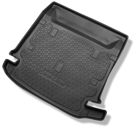 Mossa Alfombra para Maletero Adecuada para Dacia Lodgy Furgoneta (07.2012-10.2022) - Protector Maletero - Alfombrilla Maletero Antideslizante - C2