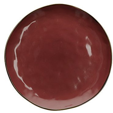 Rose e Tulipani - Concerto Rosso Malaga - Piatto Piano - 27 cm