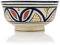 Marokkanische Keramikschale Schüssel Suppe Harrira Ø ca. 12 cm Safi Bunt Schale Bowl Handmade