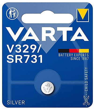 Varta 38573 Knopfzelle Varta V329 SR73