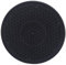Flybloom Schwarz 30cm Lehmplastik Töpferplatte Töpferscheibe Drehteller Drehbarer Drehteller für Töpferplatten
