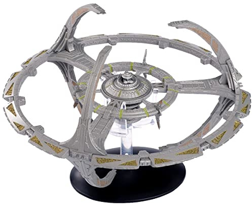 Star Trek The Official Starships Collection | Deep Space 9 XL Edition by Eaglemoss Hero Collector