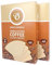 80 Size 4 Coffee Filter Paper Cones, Unbleached by EDESIA ESPRESS