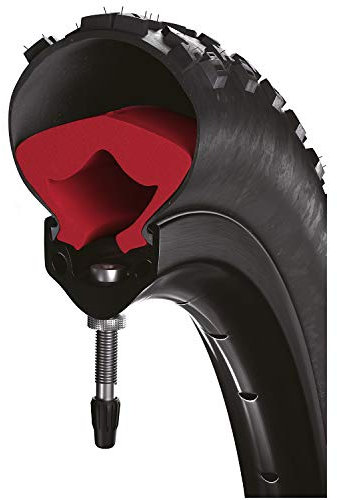 Tannus ARMOUR Tubeless | Felgenschutz-Mousse für Tubeless MTB/Gravel-Reifen, Extra Performance, Verhindert Reifenverschleiß, Absorbiert Keine Reifendichtmittel (1 Stück) (27.5''x2.1''-26'')