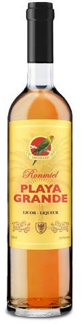 Ron Miel Playa Grande Honey Rum Liqueur 50cl 20% abv