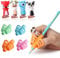 Kids Handwriting Pencil Grips - 8 Pack, School Supplies, Ergonomic Training Pencil Grips for Toddlers to Children