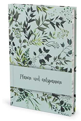 Erfolgsjournal | Undatierter Planer für mehr Motivation, Achtsamkeit und Selbstliebe | Terminplaner 2022 | Kalender Undatiert | Notizbuch A5 | Journal Buch mit Einkaufslisten