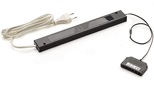 Domus Line LED transformador (Enchufe europeo, 256 x 34 x 16 mm, 12 V, 30W, con adaptador de 6 vías Micro12) Convertidor de SOTECH