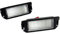 RZG 2x LED Kennzeichenbeleuchtung Weiß Canbus für Genesis Coupe BK i20 Veloster FS XG Picanto TA Rio UB Soul
