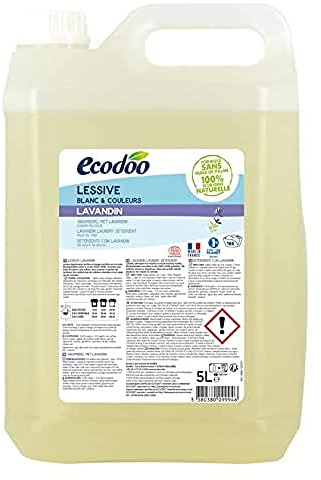 Ecodoo Lessive Lavandin Ecocert, 5 L