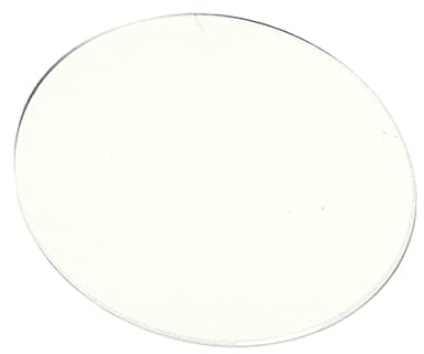 Eichmüller Uhrenglas – gewölbtes Mineralglas 1,5 mm, rund | Ø 35 – 45 mm in 0,5-mm-Schritten | Ersatzglas für Armbanduhren & Uhrmacher-Reparatur