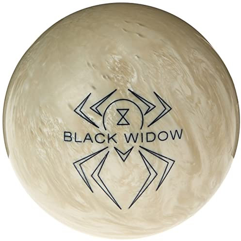 Hammer Bowling Black Widow Ghost Pearl Bowlingball, 7,3 kg, Weiß