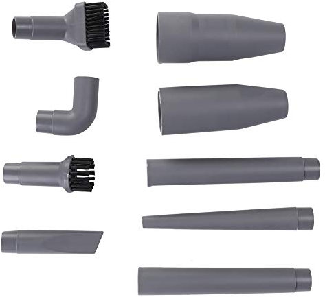 Cabezal de Cepillo de vacío, 9 Piezas ABS Multifuncional Universal Accesorios de aspiradora Cepillo de Esquina Juego de boquillas de plástico 32/35 mm