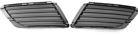 KYGFG Accesorios Automóviles para Vauxhall para Opel para Corsa C 2003-2006 2 Uds Rejillas Antiniebla Parachoques Delantero Inferior Coche