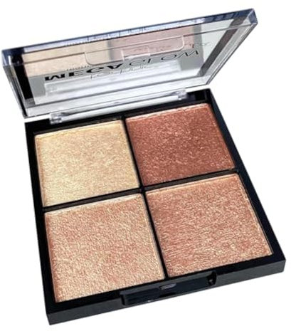 Technic Mega Glow Highlighter Palette - Warm Edit