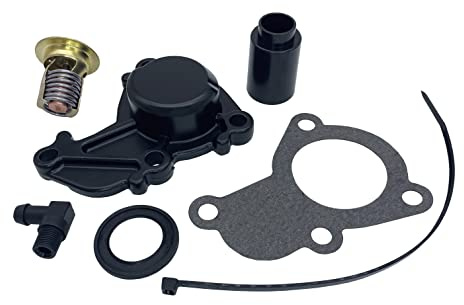 F.S.P. Thermostat Kit - Ersatz für Mercury Mariner GLM 110 F 40-60 PS 3-Zylinder 2-Takt - Schwarz - Touchpad-Steuerung - HVAC-Kontrollthermostat