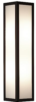Astro Salerno Outdoor Wall Light - IP44 Rated - (Textured Black), E14/SES Lamp, Designed in Britain - 1178009-3 Years Guarantee