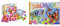 Sentosphère 3908812 Sanduhr Sandbilder-Kreativset für Kinder, Motiv Einhörner, Orange & Sentosphère 3908813 Bastelset für Kinder, Sandbilder Schmetterlinge, Kreativset