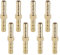 Create idea Lot de 8 raccords de tuyau cannelés en laiton de 6 mm pour tuyau d'air, eau, carburant, huile