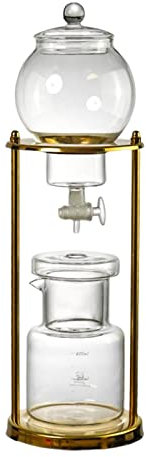 Baoblaze Ice Drip Coffee Pot Iced Coffee Maker Dripper Portable Drip Coffee Machine Cold Brew Maker for Kitchen Travel