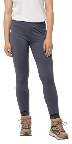 Jack Wolfskin Womens Berntal Moisture Wicking Quick Drying Leggings