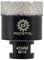 FOCSTOL Brocas Diamante - 45mm Corona Diamante para Porcelanico Baldosa Cerámica Mármol Granito Cuarzo para M14 Rosca Amoladora Angular