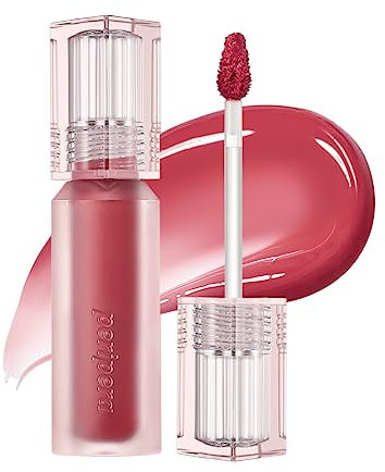 Peripera Water Bare Tint - Transparent, Moisturising, Long-Lasting Lip Tint (005 Red Update, 3.7 g)