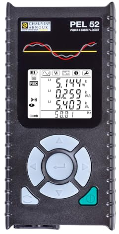 Chauvin Arnoux PEL 52 Leistungs- und Energierecorder
