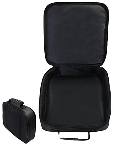 Eayoly Tasche für Überbrückungskabel für Autobatterien, Autoschläuche aus strapazierfähigem 600D-Oxford-Stoff, Tasche für feuerhemmende EV-Ladekabel