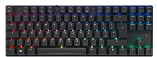 CHERRY MX 8.2 TKL Wireless, Cordless Mechanical Gaming Keyboard without Numeric Keypad, UK Layout (QWERTY), with Metal Transport Case, MX RED Switches, Black