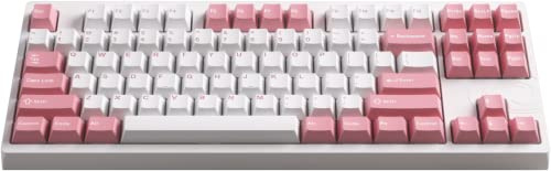 VORTEXKEYBOARD Multix TKL/Spring/Cherry Profile Double Shot Tastenkappe/Hot-Swap-fähig