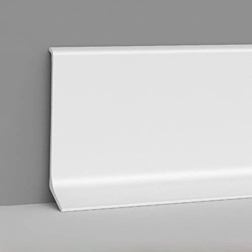 Sockelleiste Sockelleisten Fussleisten Boden Fußleistenverkleidung Schwarz Grau Gold Weiß, Flexible Fußleisten Wandverkleidungsleiste/ Bodensockel/ Sockelleiste, Küche Kleiderschrank Badezimmer Garage