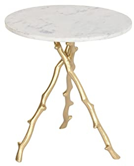 DKD Home Decor Beistelltisch, Eisen, Standard