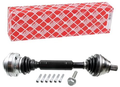 febi bilstein 181721 Antriebswelle, 1 Stück | Kompatibel mit: AUDI A3, A3 Cabriolet, A3 Sportback, SEAT ALTEA, ALTEA XL, LEON, TOLEDO III, SKODA OCTAVIA II