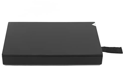 Leapiture Disco Rigido per Console di Gioco Disco Rigido per Giochi Aggiornamento HDD Accessori per Console di Gioco Resistente all'Usura per Giochi X Box 360 Slim(250G-Nero)
